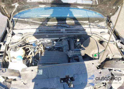 2017 Volkswagen Jetta 1.4T Se z USA, uszkodzony, nr VIN 3VWDB7AJ2HM369248